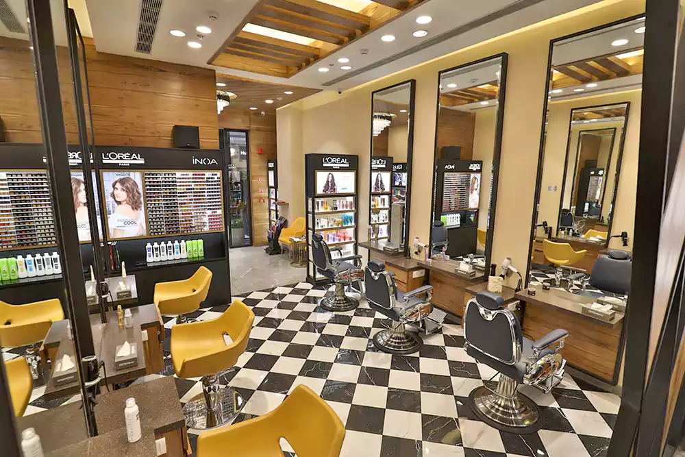 salon interior design ideas in Dubai